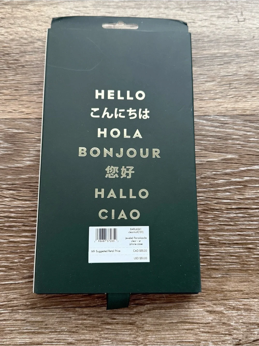 Kate Spade Phone Case XR NWT